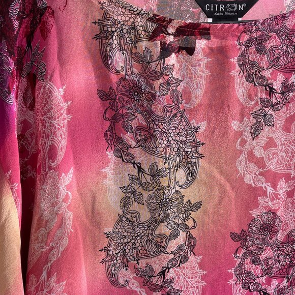 Citron Santa Monica Pullover Blouse - Picture 3 of 7